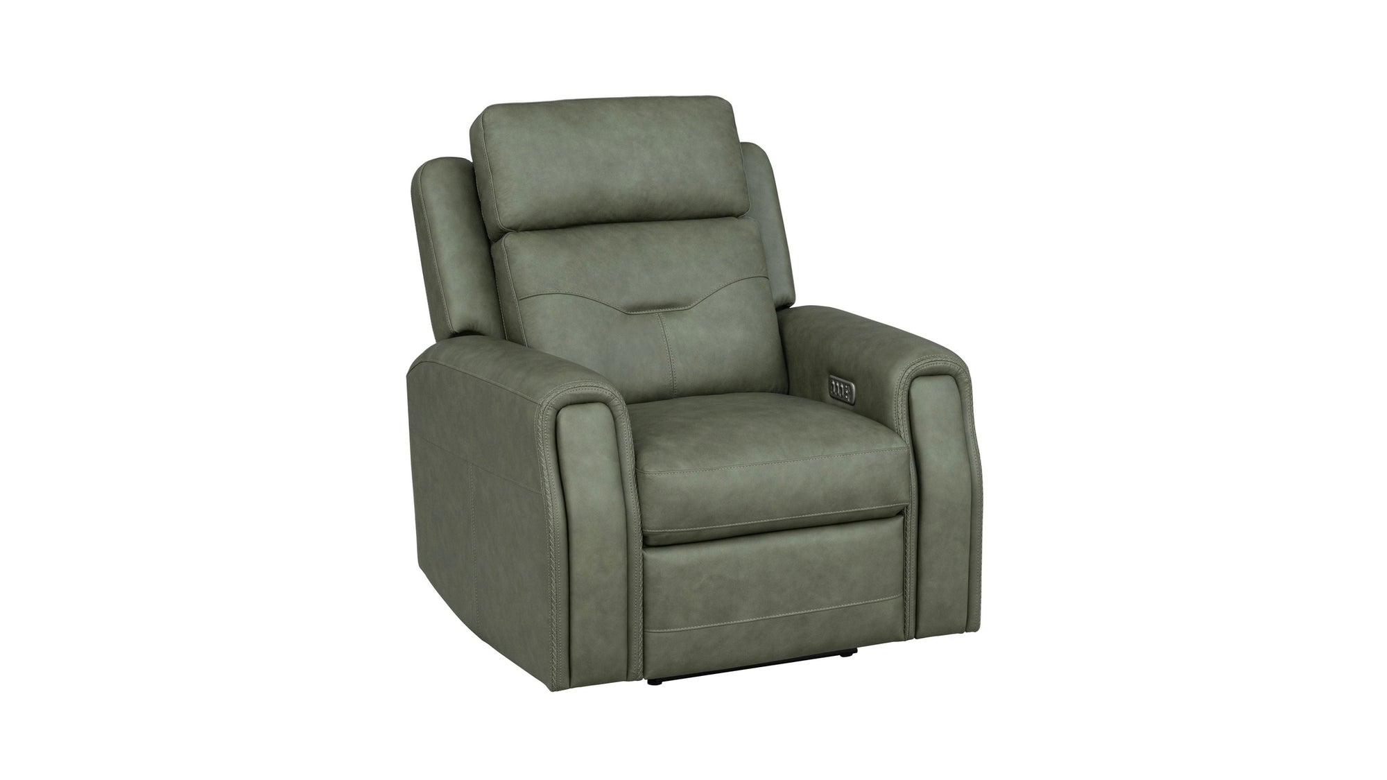 Felix - Power Recliner With Power Headrest, Lumbar, Heat & Massage