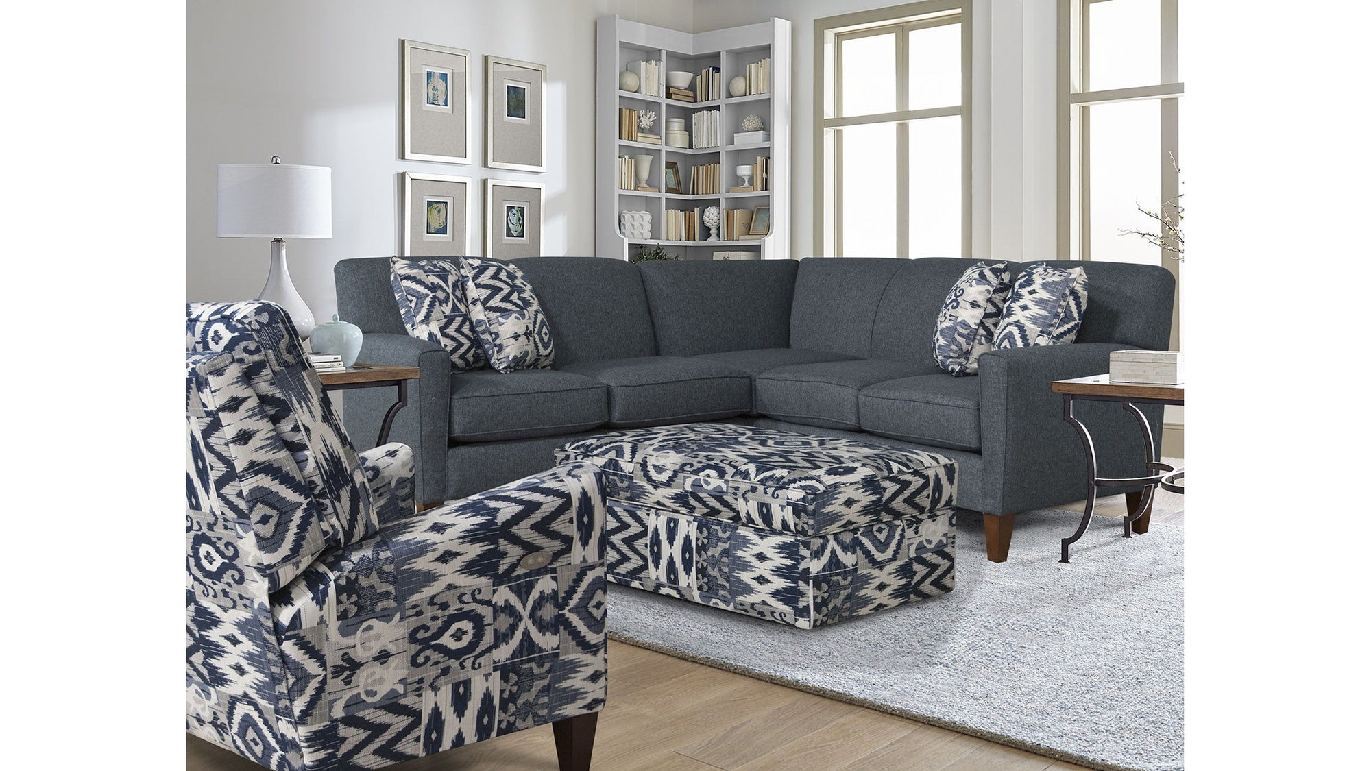 SoHo Living - 6200 - Collegedale Sectional