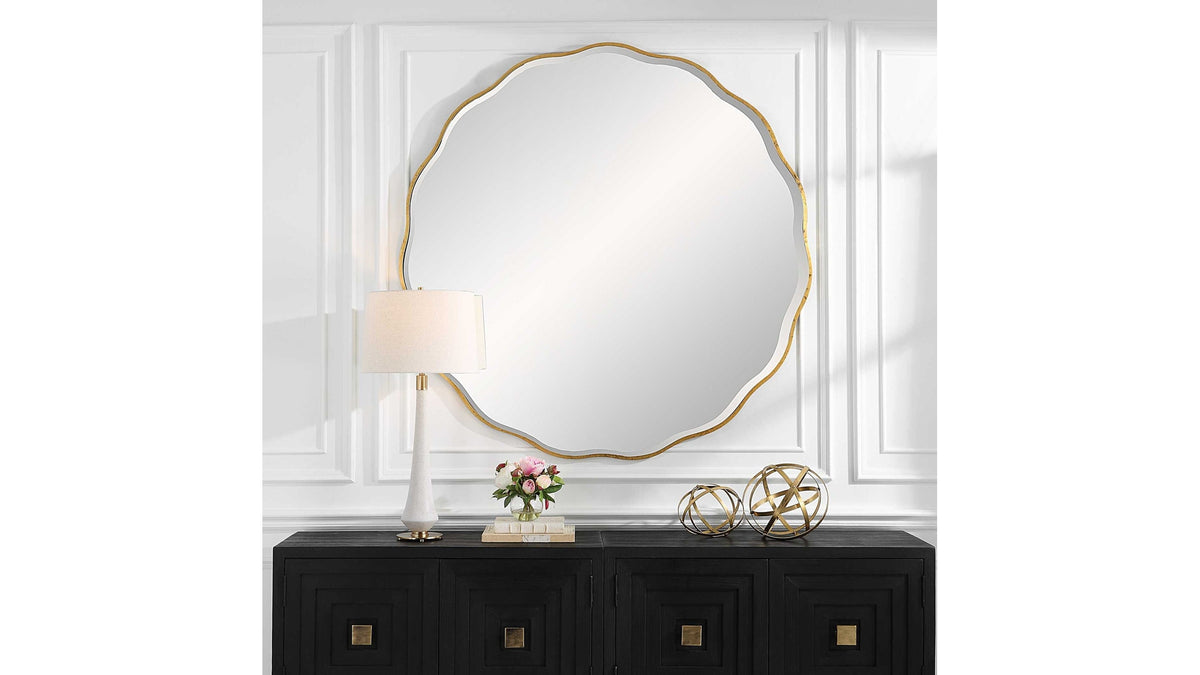Aneta - Round Mirror