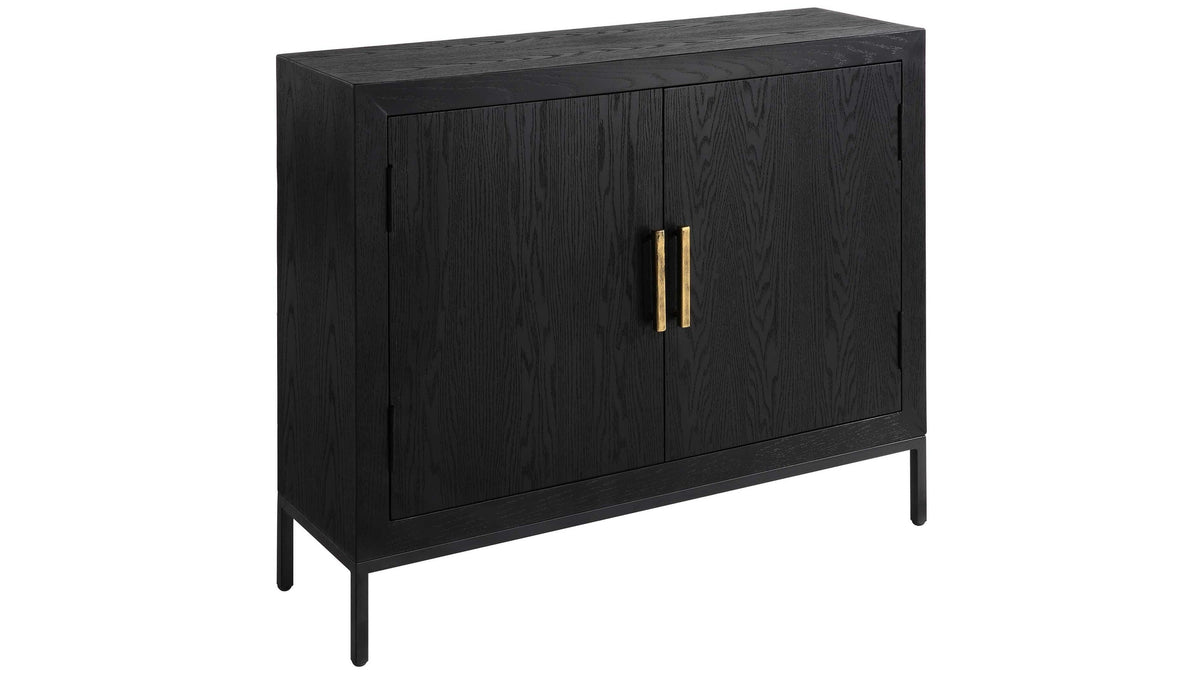 Front Range - Dark Oak 2 Door Cabinet
