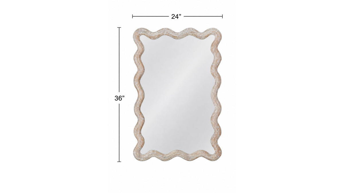 Sonoma - Small Wall Mirror - Cream