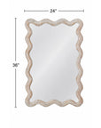Sonoma - Small Wall Mirror - Cream