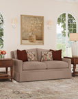 Lottie - Loveseat With Skirt Trim