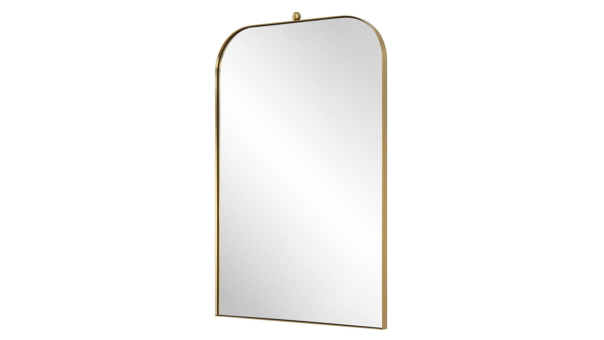 Cassidy - Brass Arch Mirror