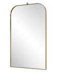 Cassidy - Brass Arch Mirror