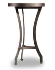 Commerce And Market - Saint Armand Accent Martini Table