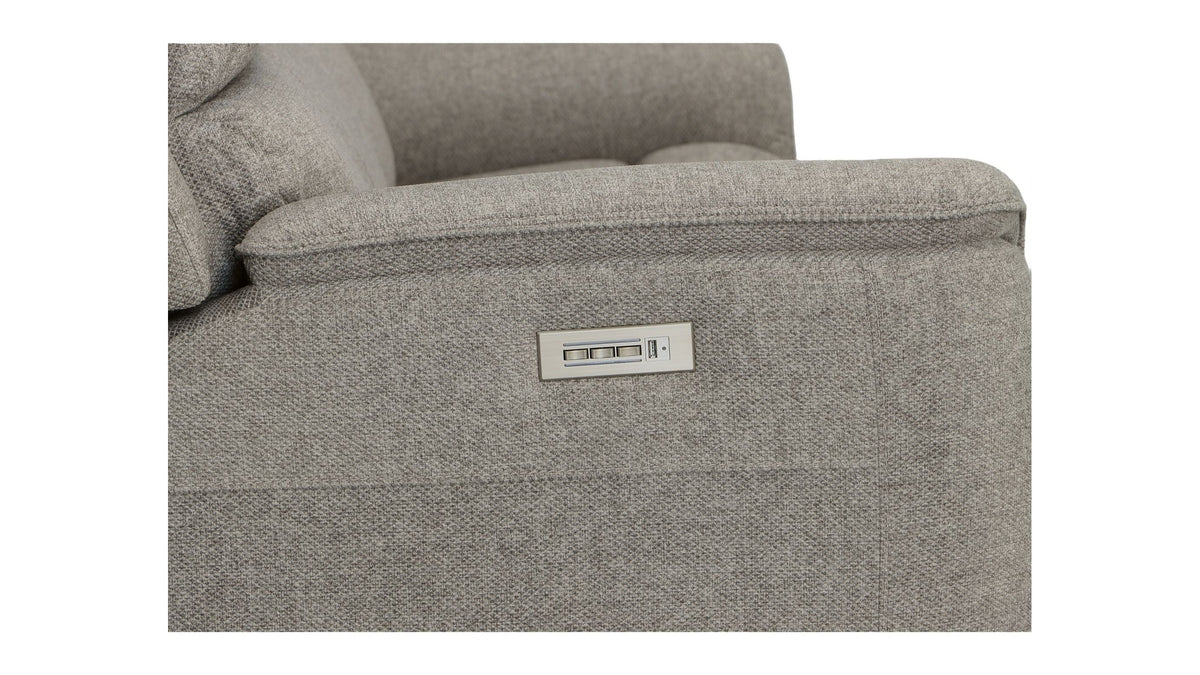 Henry - Power Reclining Sofa With Power Headrests &amp; Lumbar