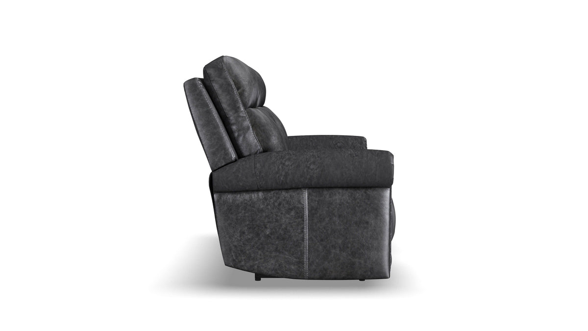 Alexander - Power Reclining Loveseat With Console, Power Headrest &amp; Lumbar