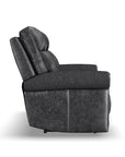 Alexander - Power Reclining Loveseat With Console, Power Headrest & Lumbar