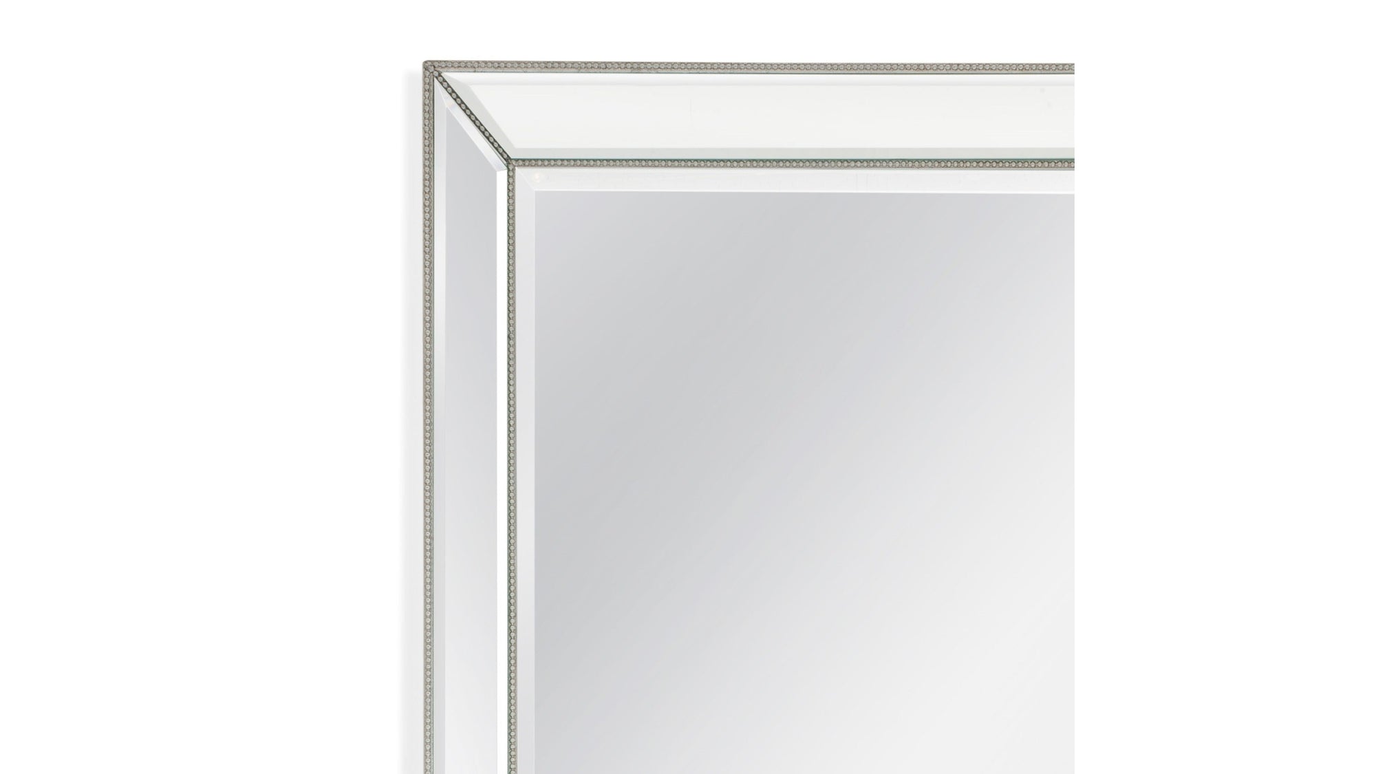 Ashley - Floor Mirror - White