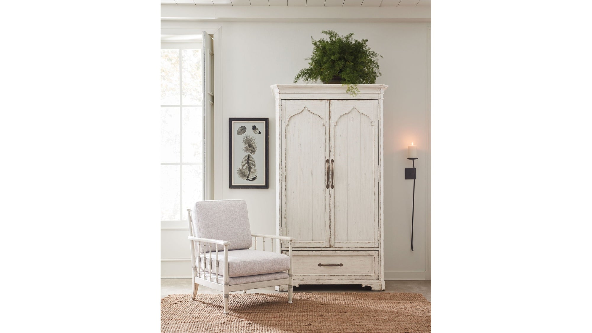 CC - Prairie Upholstered Chair