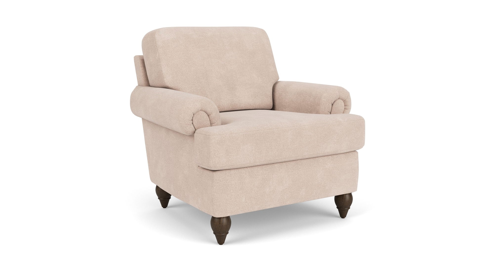 Moxy - Fabric Chair, T-Shaped Seat Cushion