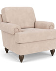 Moxy - Fabric Chair, T-Shaped Seat Cushion