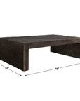 Obra - Outdoor Coffee Table - Bronze