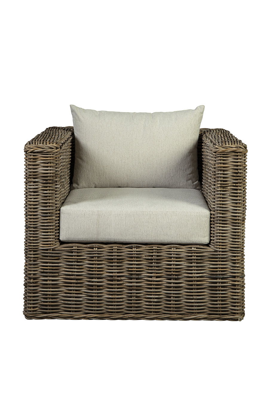 Key Largo - Swivel Chair - Dark Brown