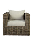 Key Largo - Swivel Chair - Dark Brown