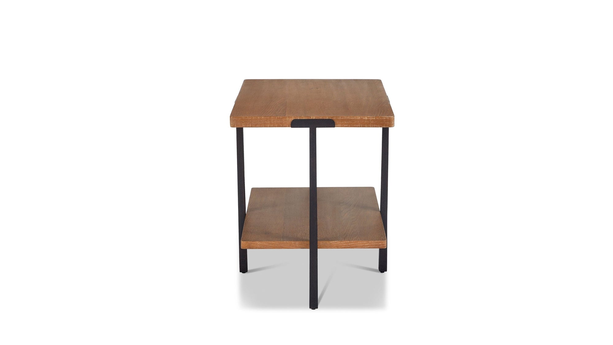 Millwork - End Table - Light Brown