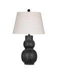 Cabo - Rojo Table Lamp - Black / Beige