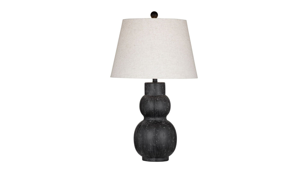 Cabo - Rojo Table Lamp - Black / Beige