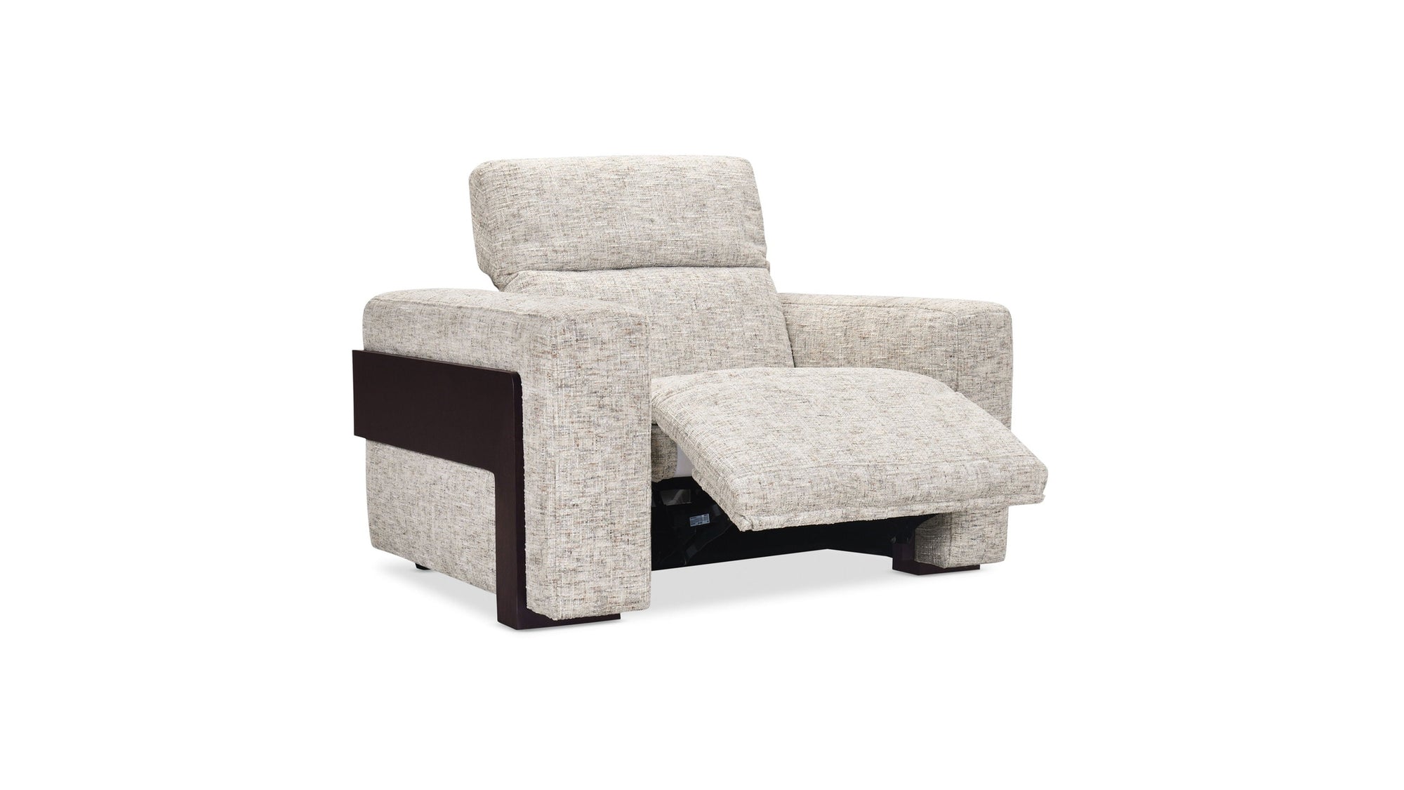 MS - Atlas Power Recliner With Power Headrest - Multicolored