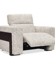 MS - Atlas Power Recliner With Power Headrest - Multicolored
