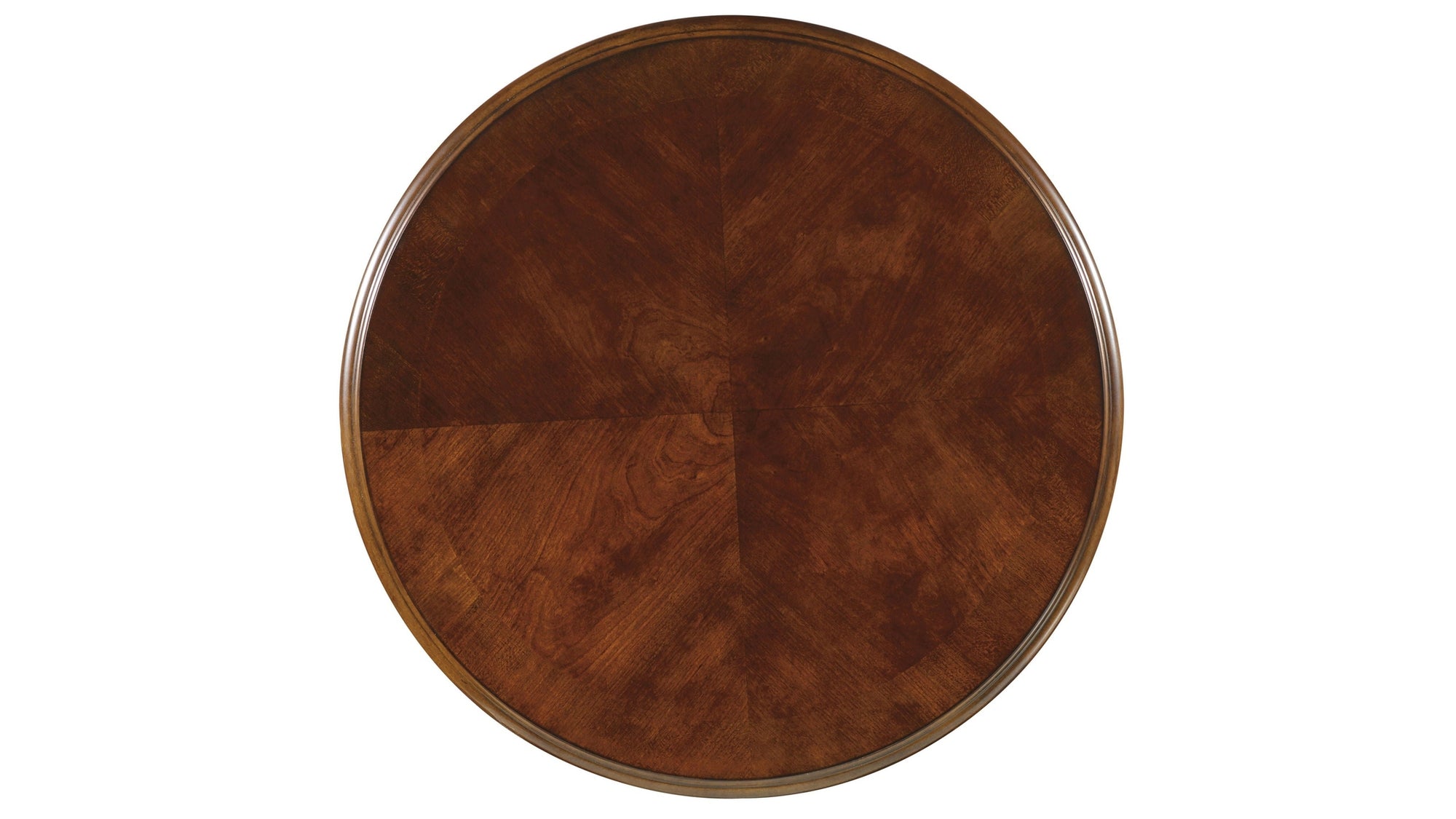 Brookhaven - Round Lamp Table - Dark Brown