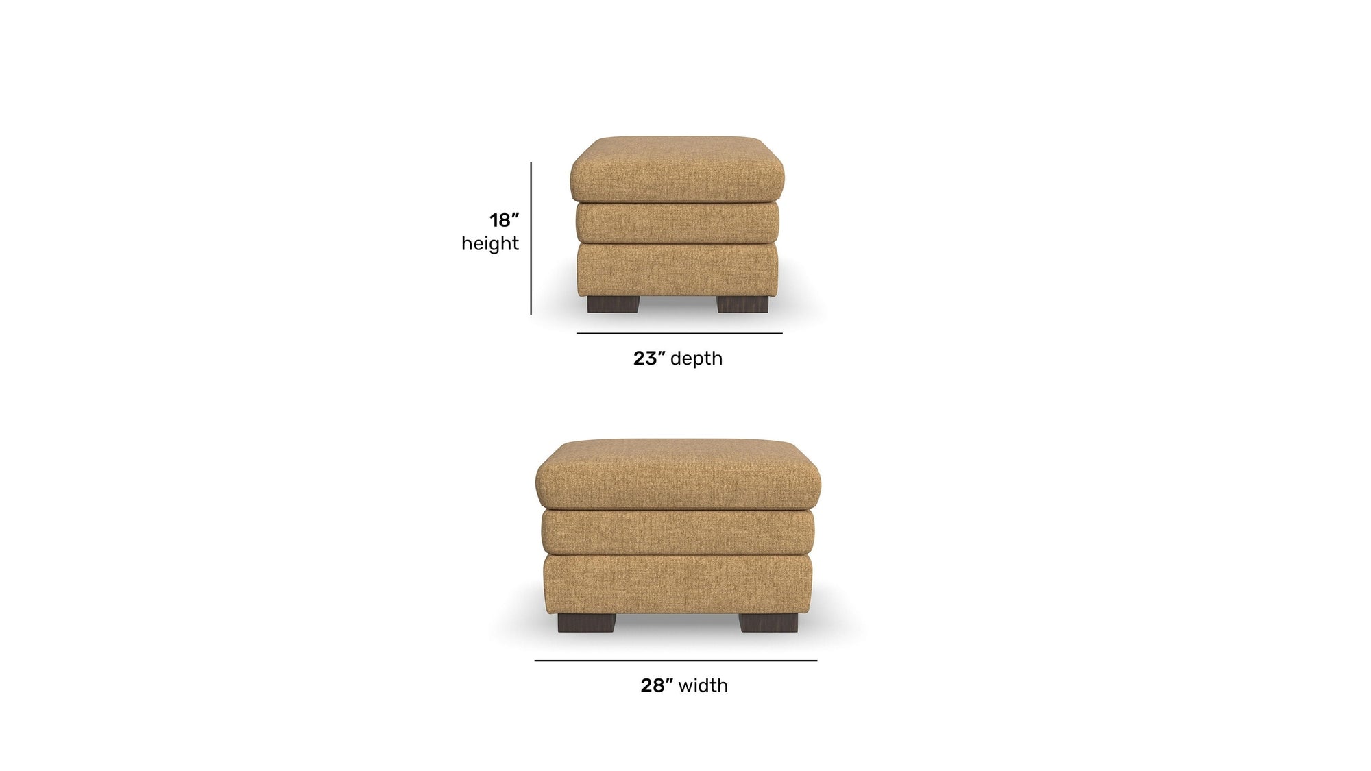 Rudy - Ottoman For Living Room