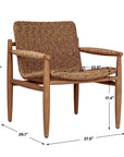 Sumba - Outdoor Lounge Chair