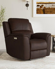 Henry - Power Recliner With Power Headrest & Lumbar
