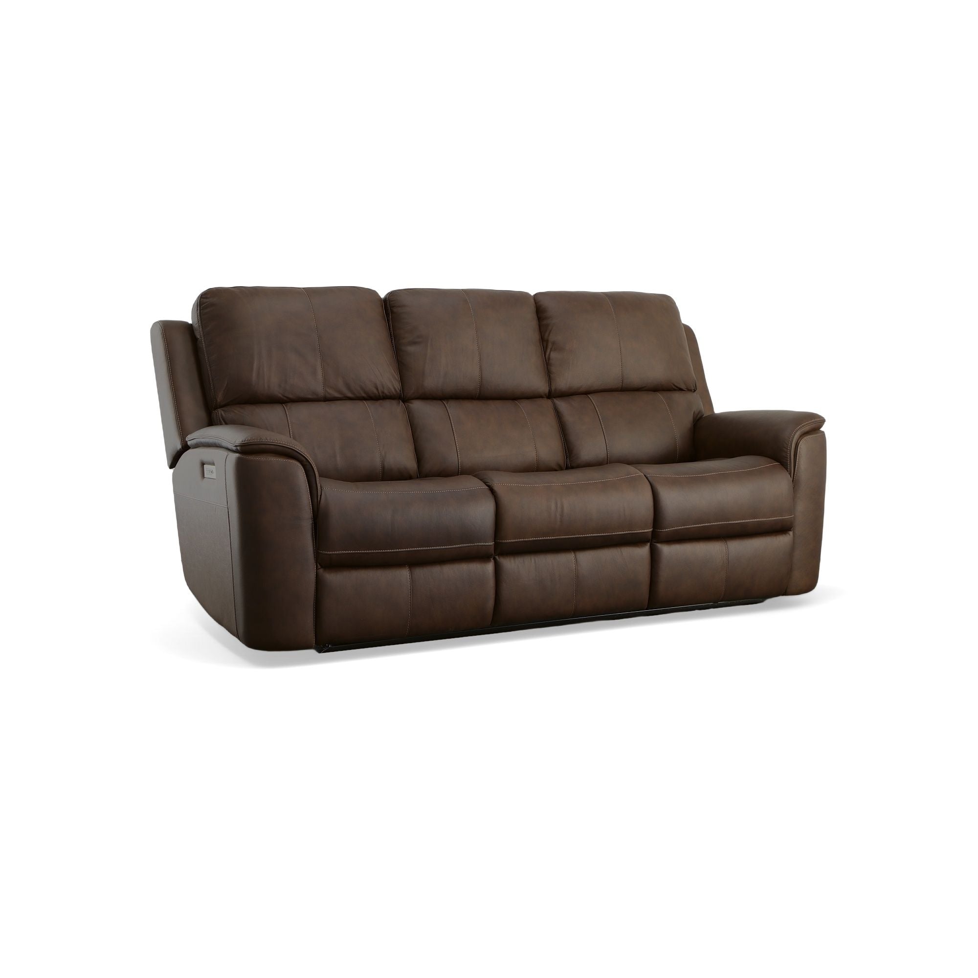 Henry - Power Reclining Sofa With Power Headrests &amp; Lumbar