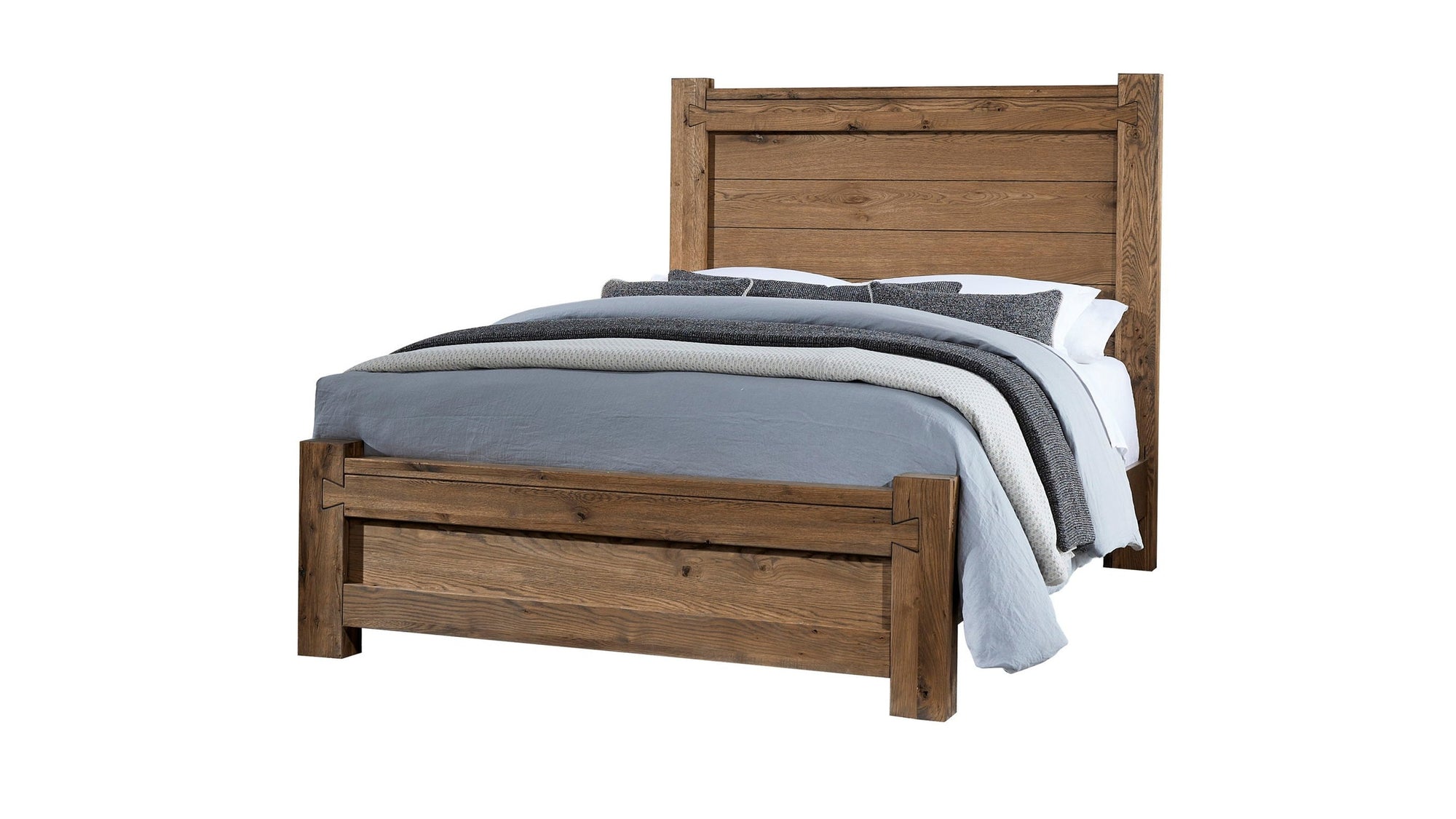 Dovetail - Poster Bed With Poster Footboard