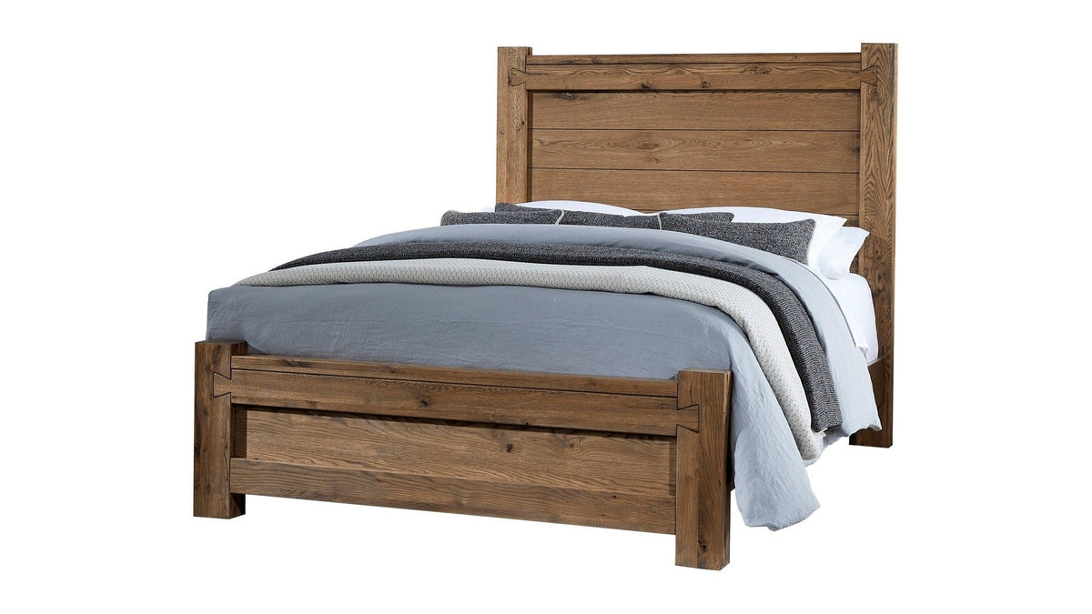 Dovetail - Poster Bed With Poster Footboard
