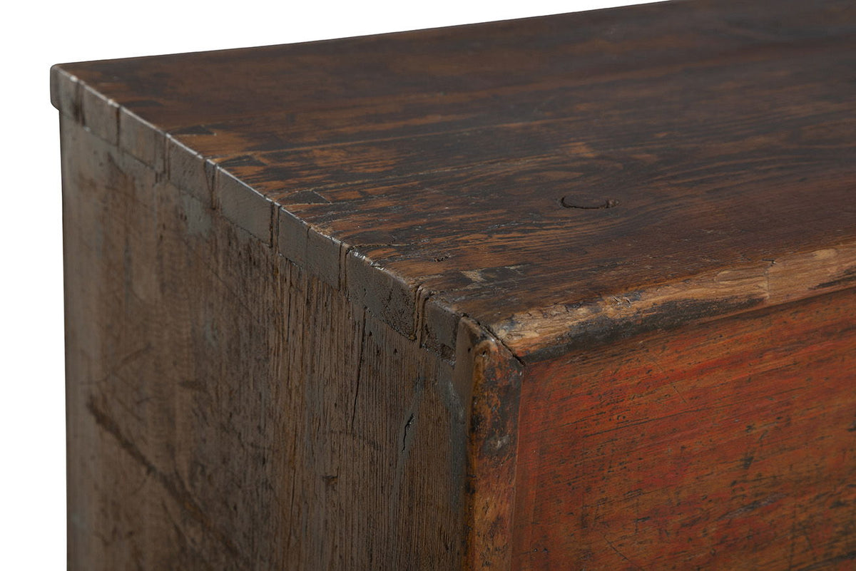 Antique Autumn - Cabinet - Dark Brown
