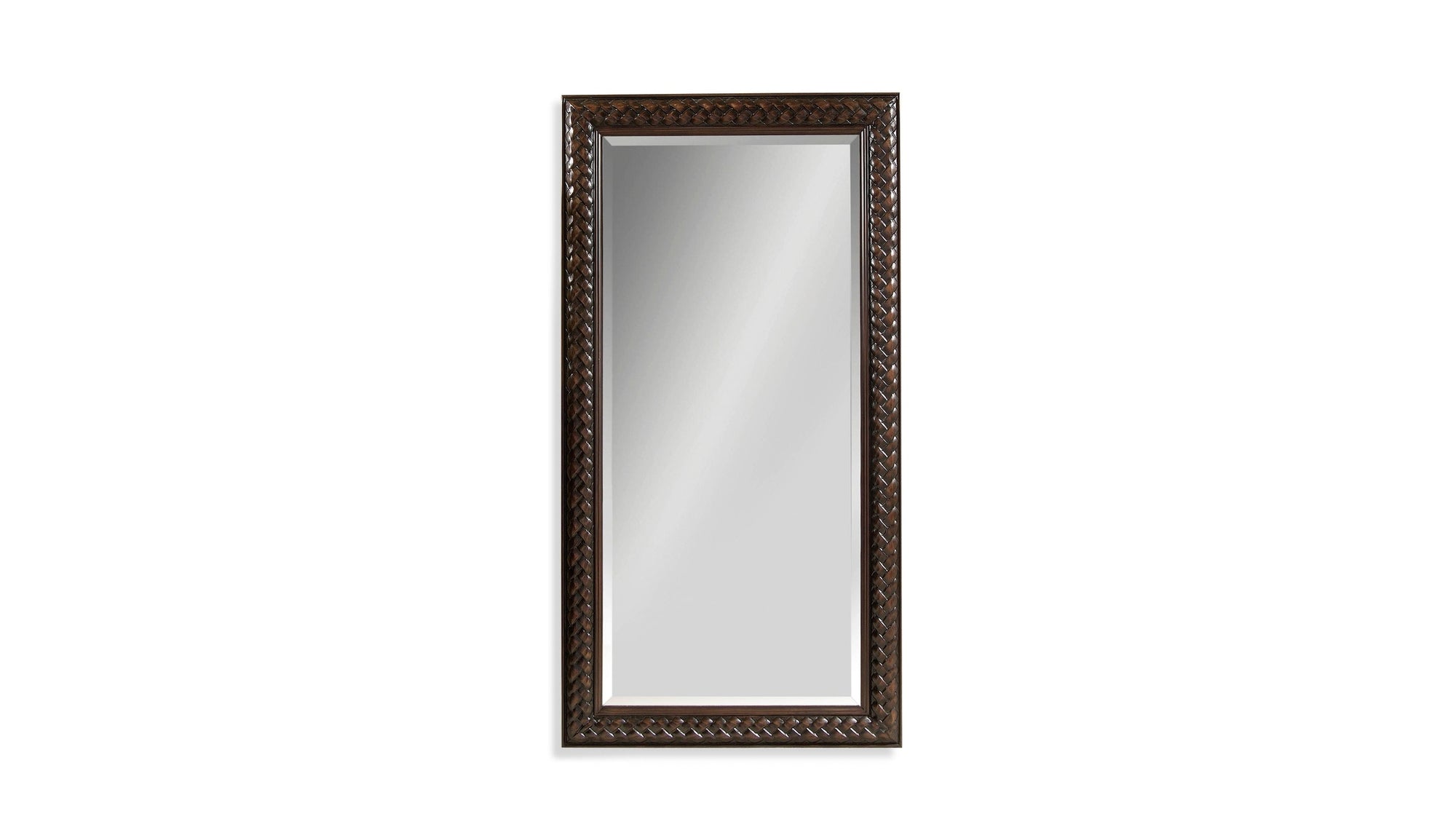 Newcombe - Floor Mirror - Brown