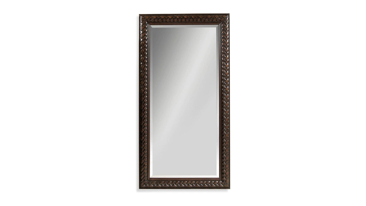 Newcombe - Floor Mirror - Brown