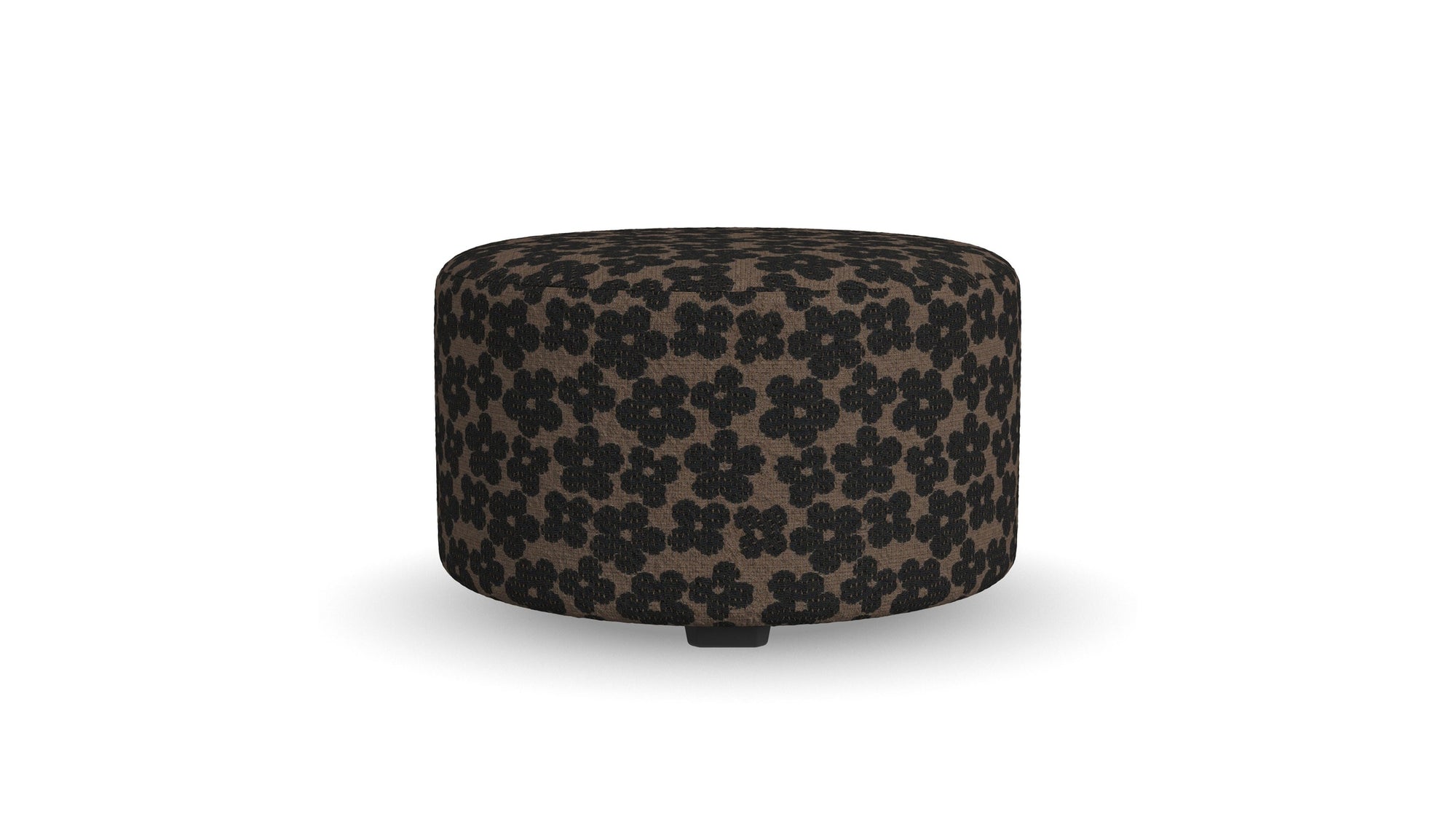 Pouf - Fabric Cocktail Ottoman