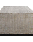 Bosk - White Washed Coffee Table