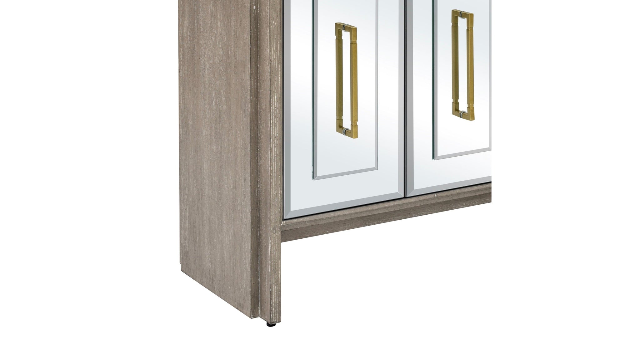 Lansing - Server - Cerused Gray Oak