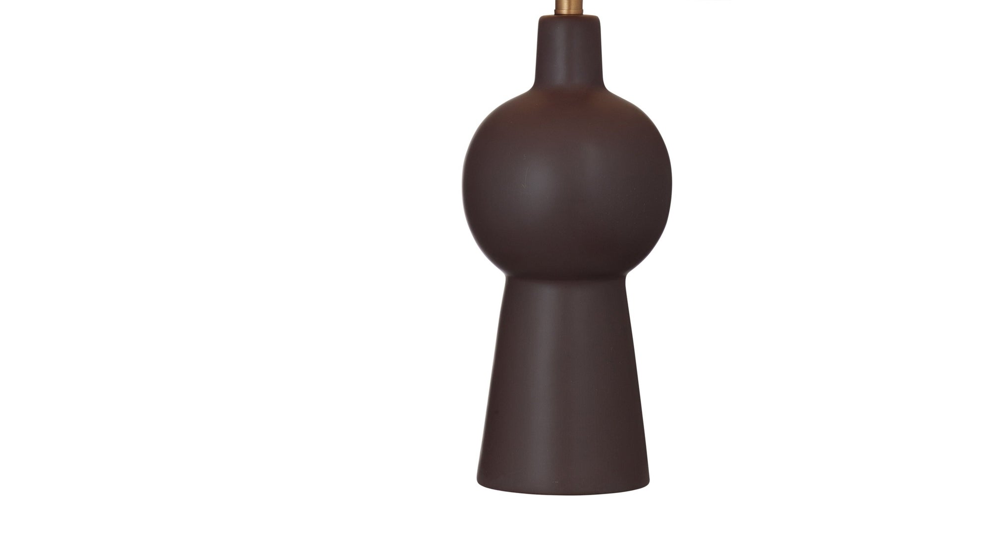 Groton - Table Lamp - Chocolate