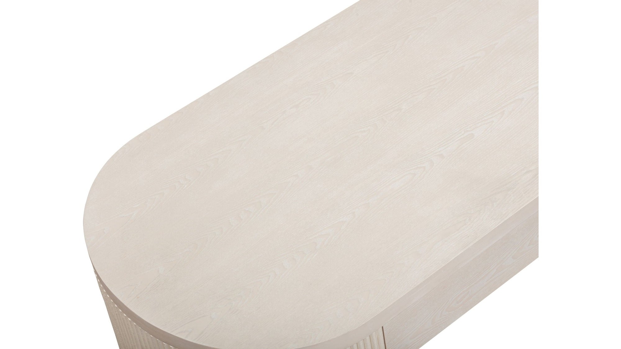 Lena - Coffee Table - Washed White Oak