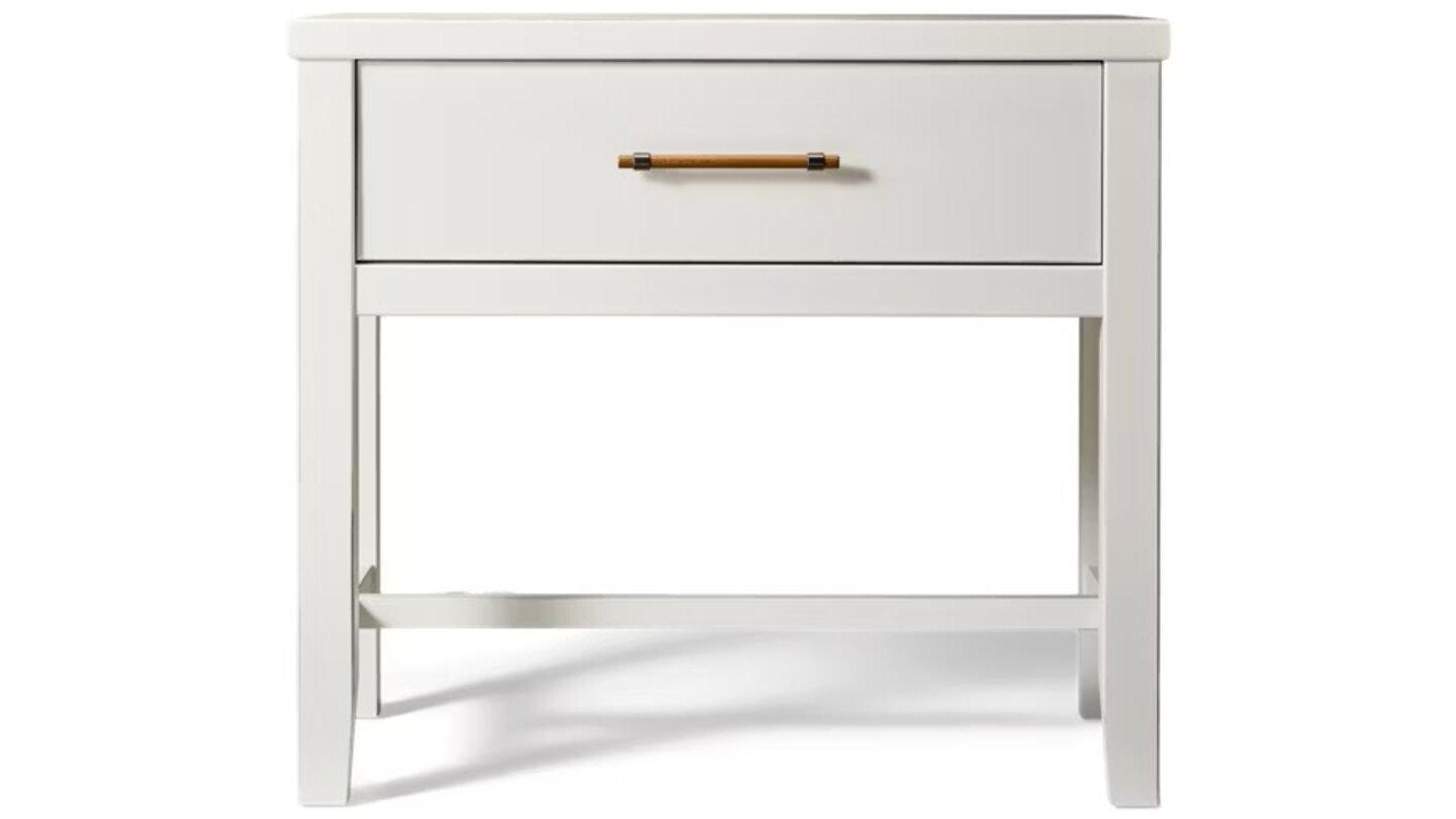 Pure Maple - Bedside Table - 1-Drawer - Cottage White