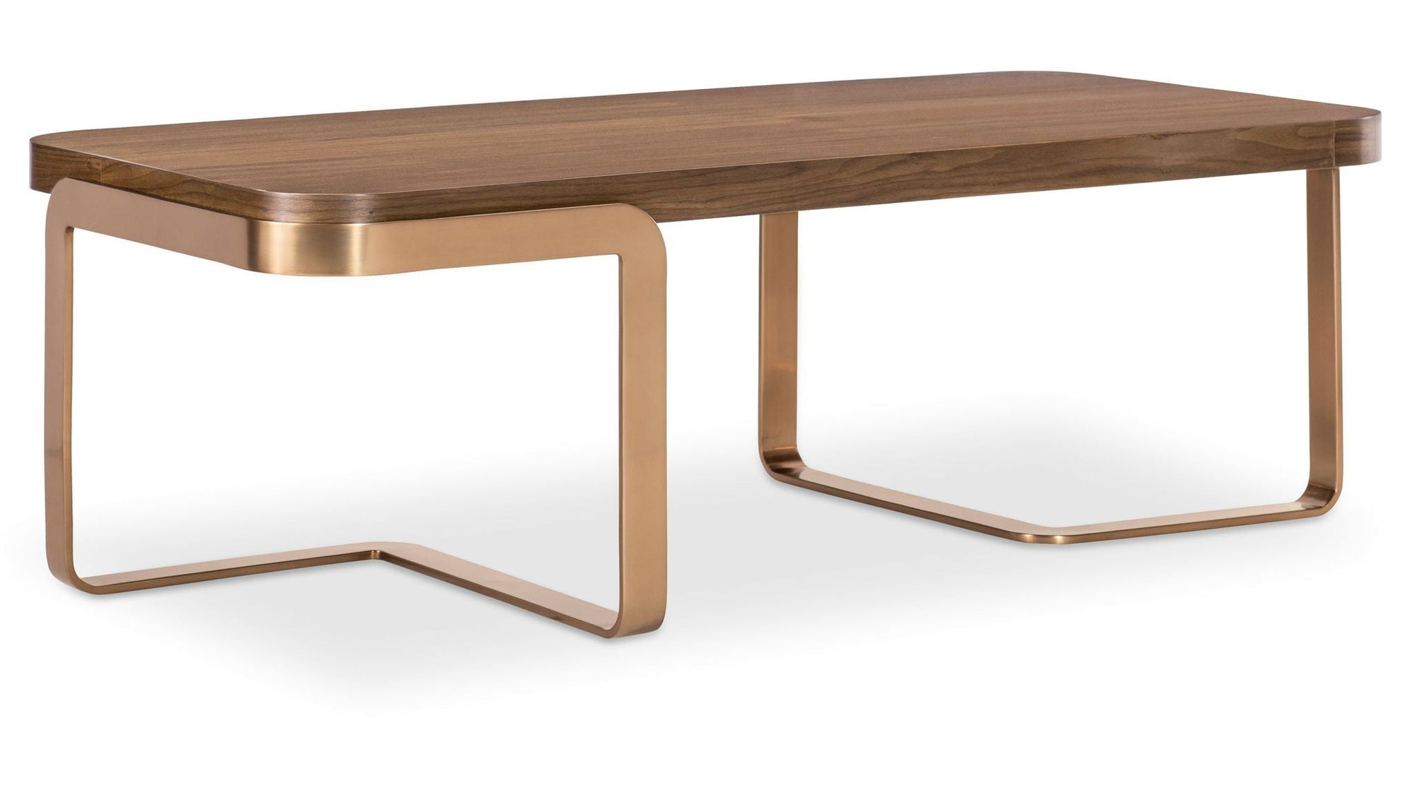 Eleana - Cocktail Table - Medium Wood
