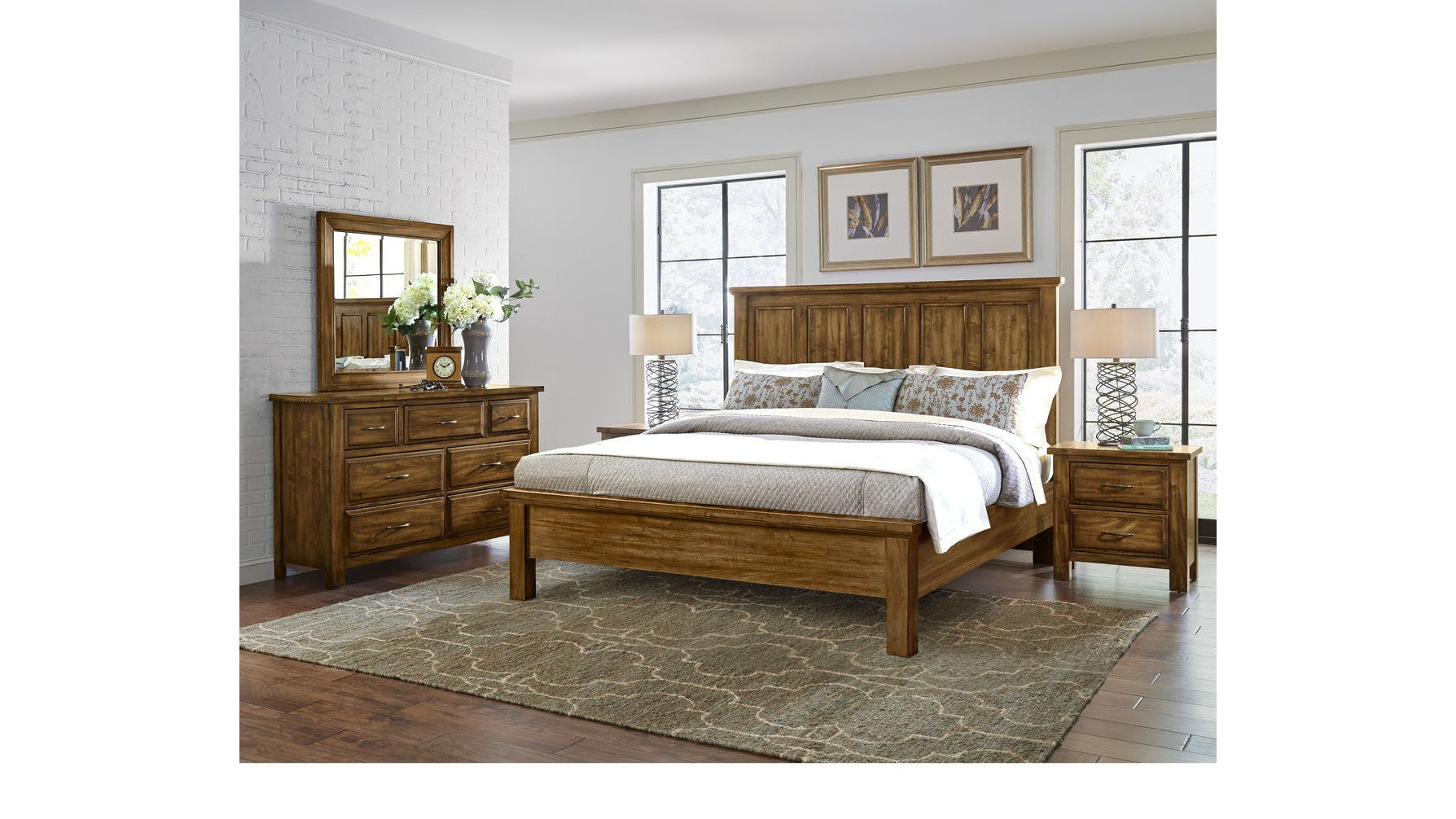Maple Road - Triple Dresser