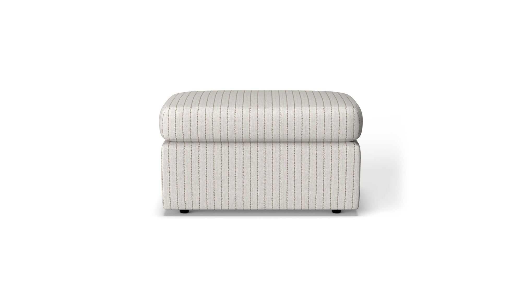 Sky - Fabric Ottoman
