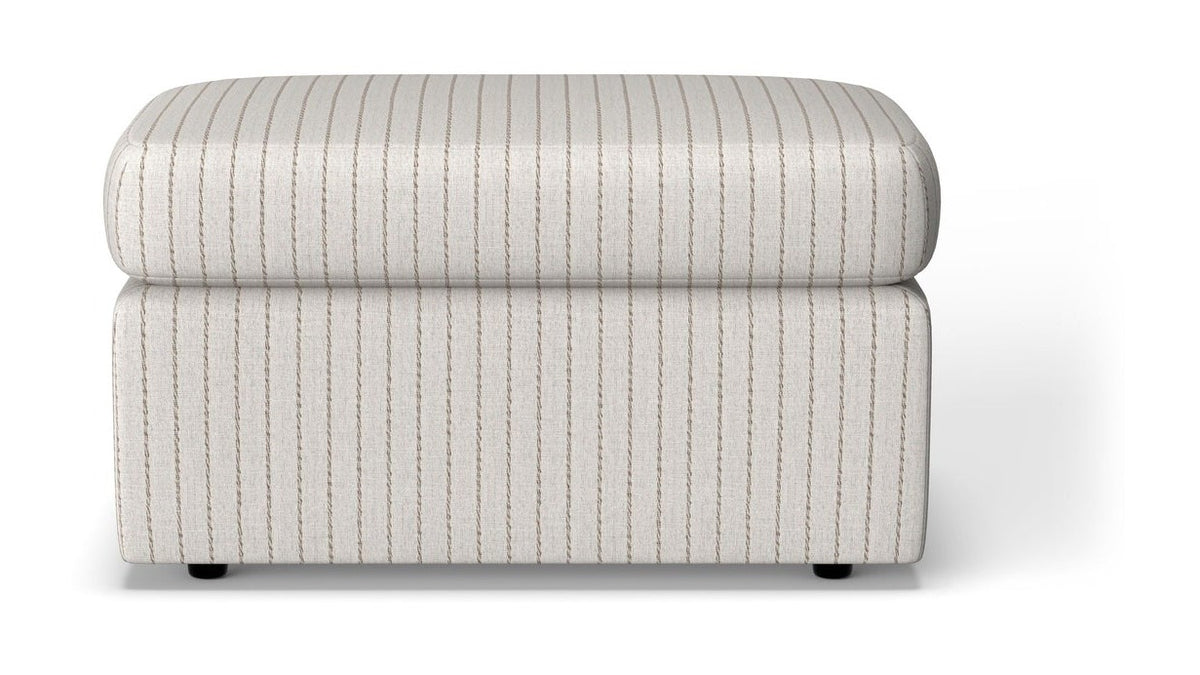 Sky - Fabric Ottoman