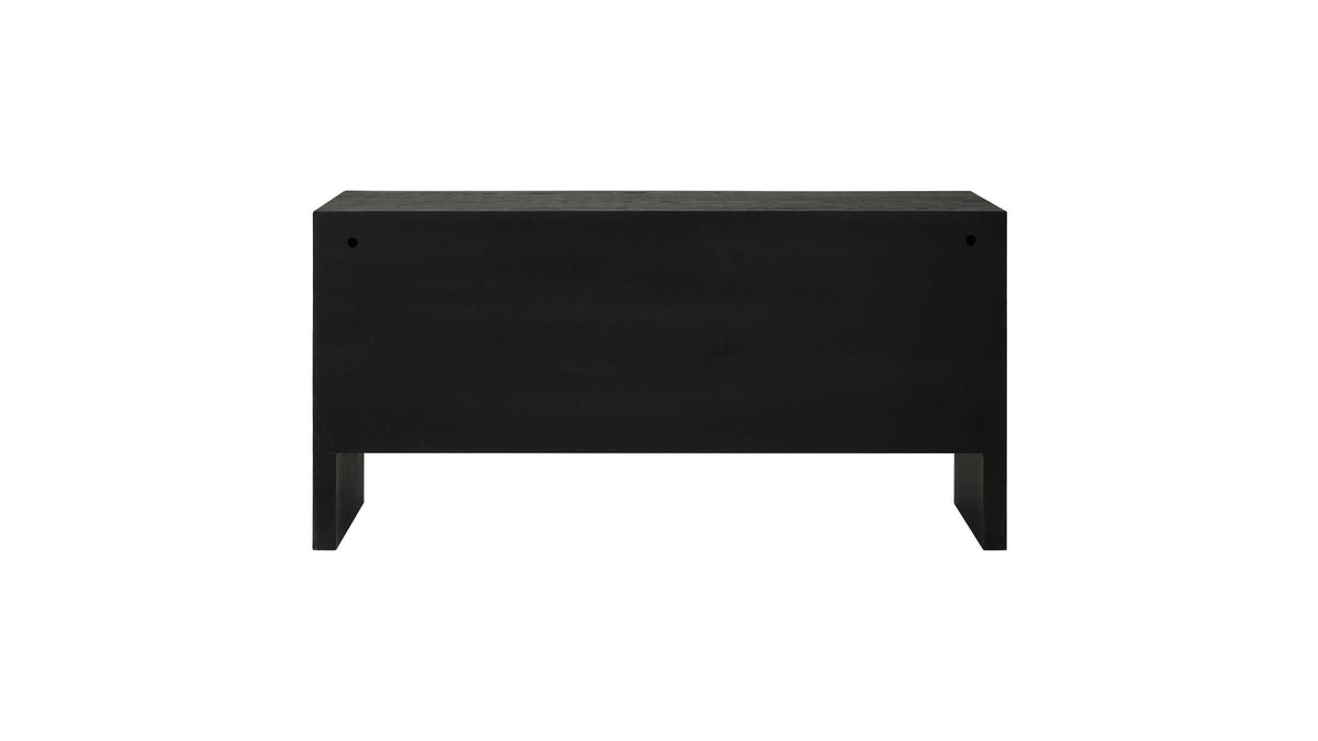 Williams - 4 Door Cabinet - Black