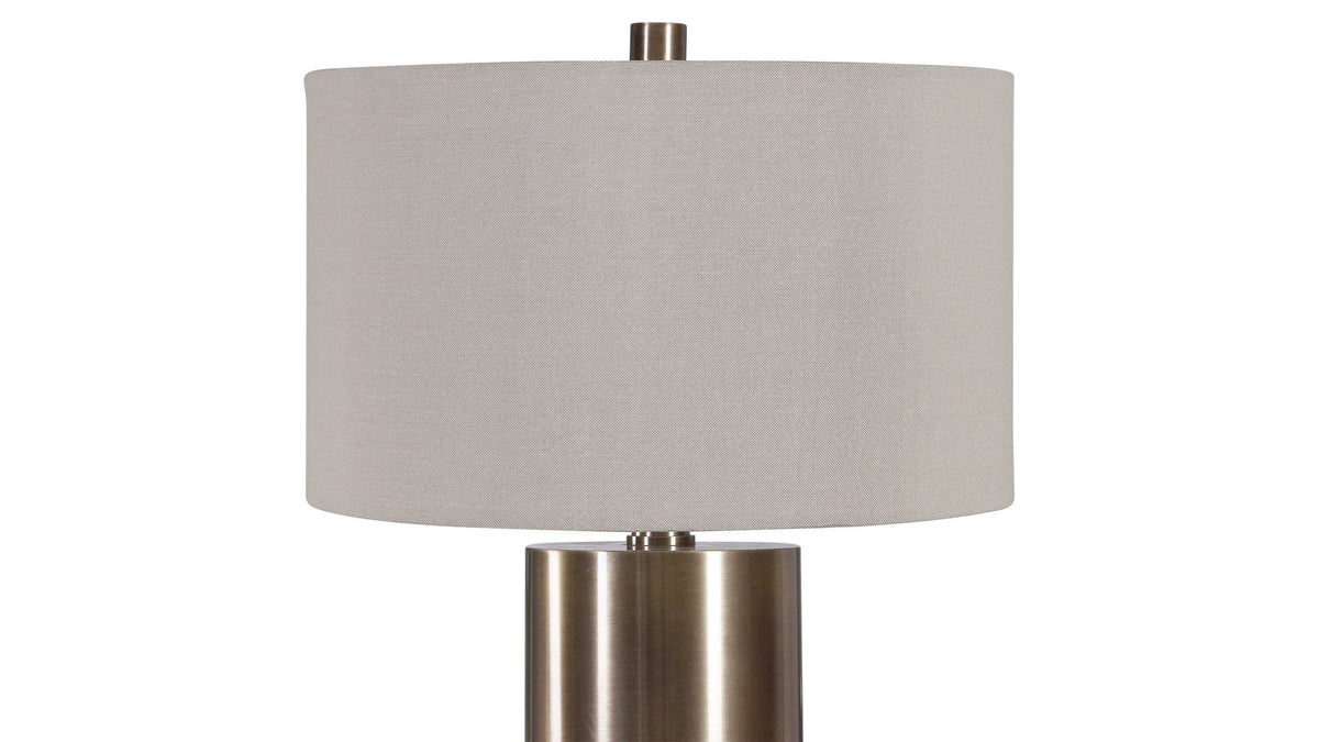 Taria - Table Lamp - Brushed Brass