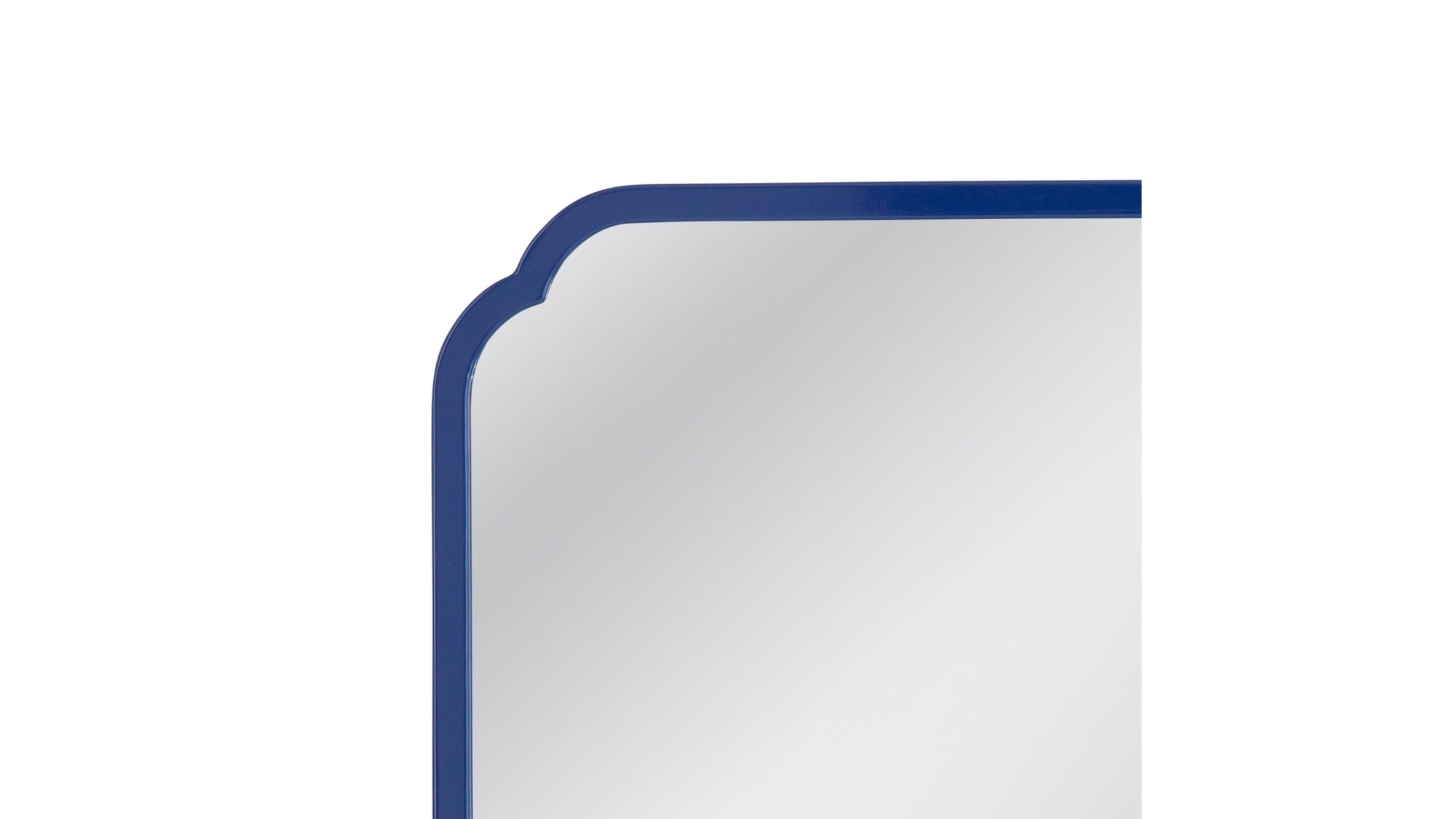 Daphne - Square Wall Mirror - Blue