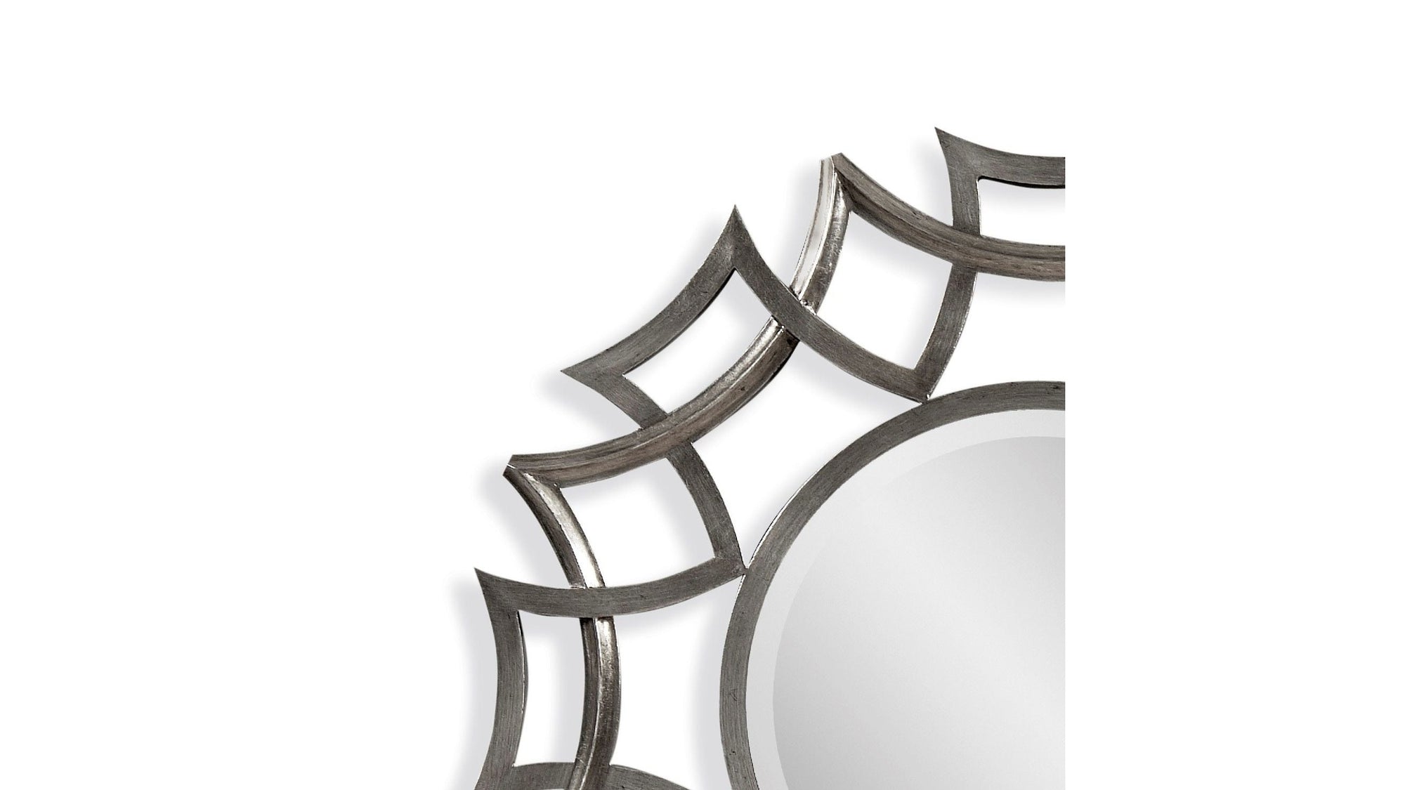 Orlando - Wall Mirror - Silver