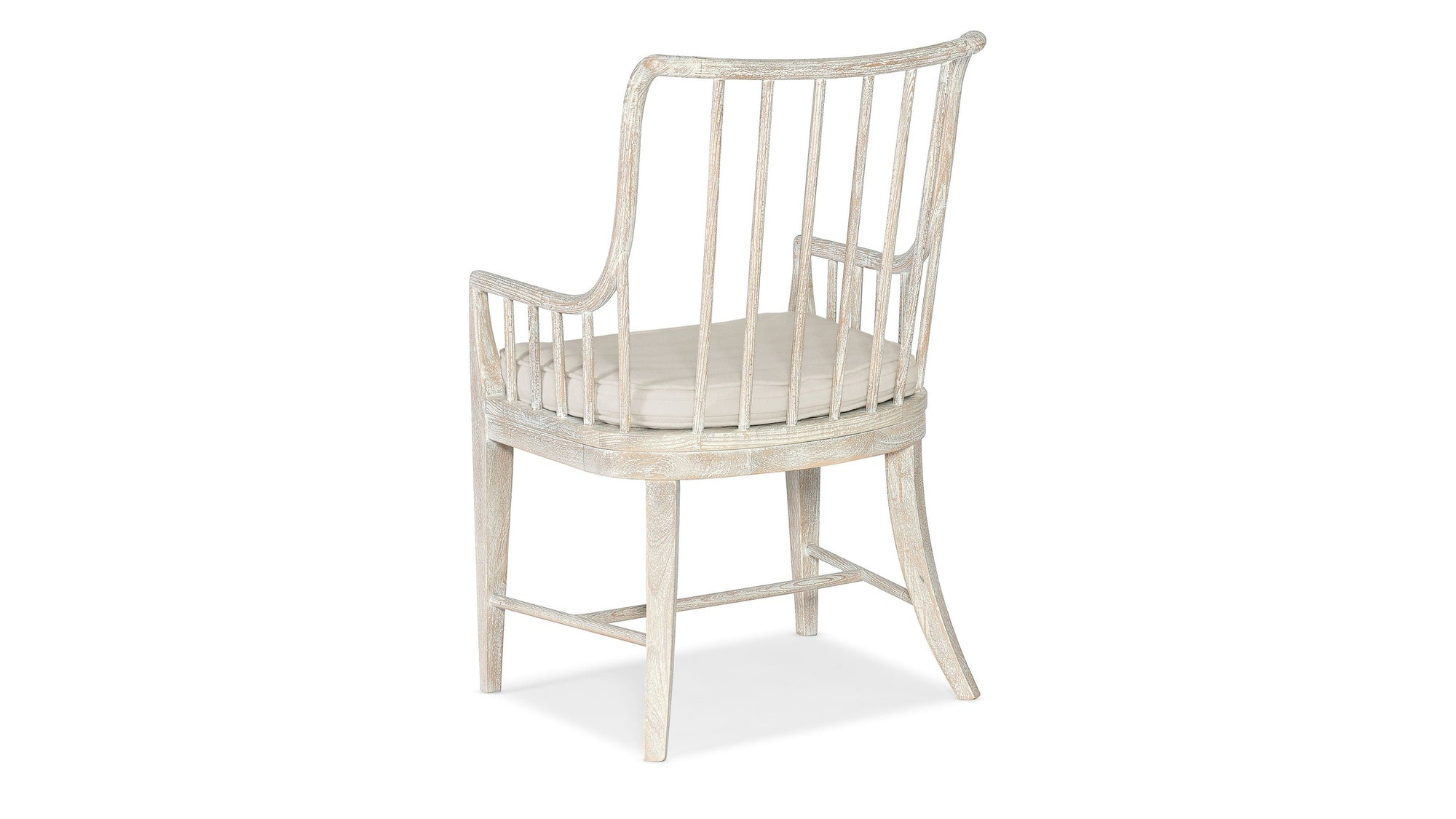 Serenity - Bimini Spindle Arm Chair Set of 2 - Beige